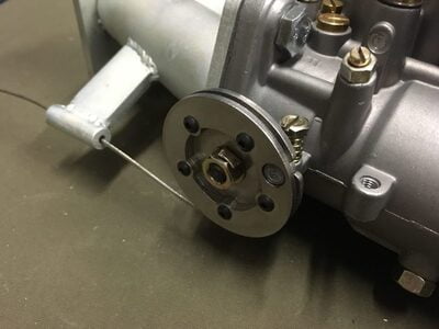 DCOE 40 Carburettor DCOE 40 Carburettor