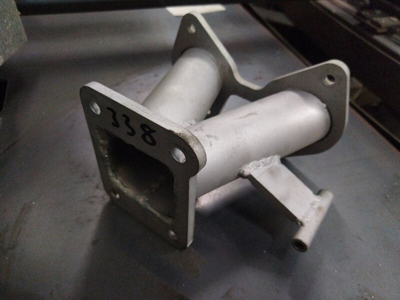 #338 - AMR500 to DCOE Manifold #338 - AMR500 to DCOE Manifold