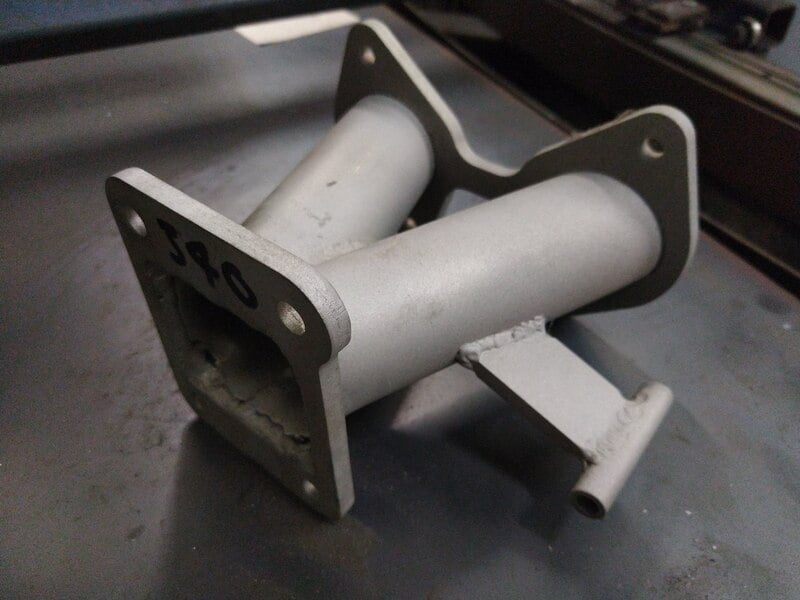 #340 - DCOE Manifold #340 - DCOE Manifold