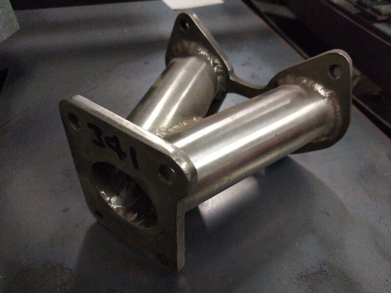 #341 - AMR500 to DCOE Manifold #341 - AMR500 to DCOE Manifold