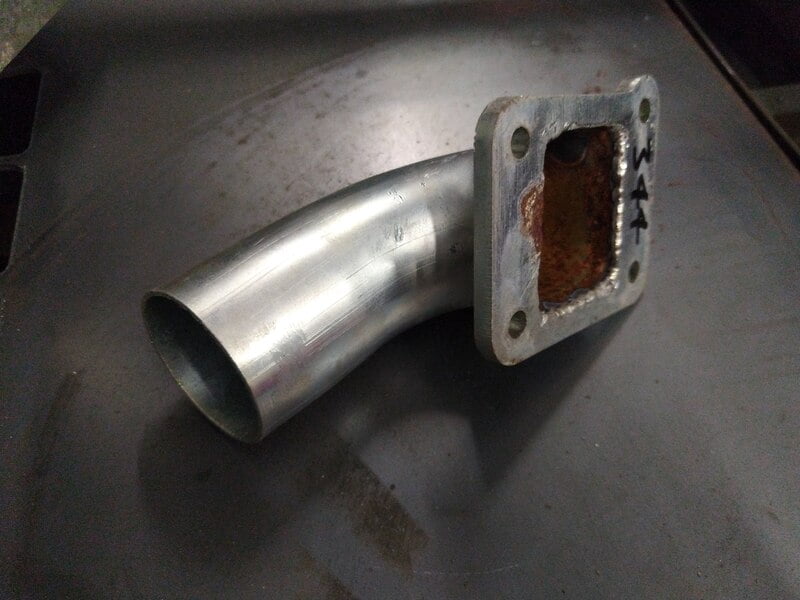 #344 - AMR outlet manifold 2" #344 - AMR outlet manifold 2"