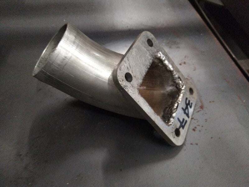 #347 - AMR outlet manifold 2 1/4" #347 - AMR outlet manifold 2 1/4"