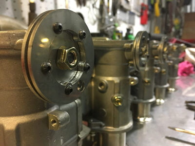 DCOE 40 Carburettor DCOE 40 Carburettor