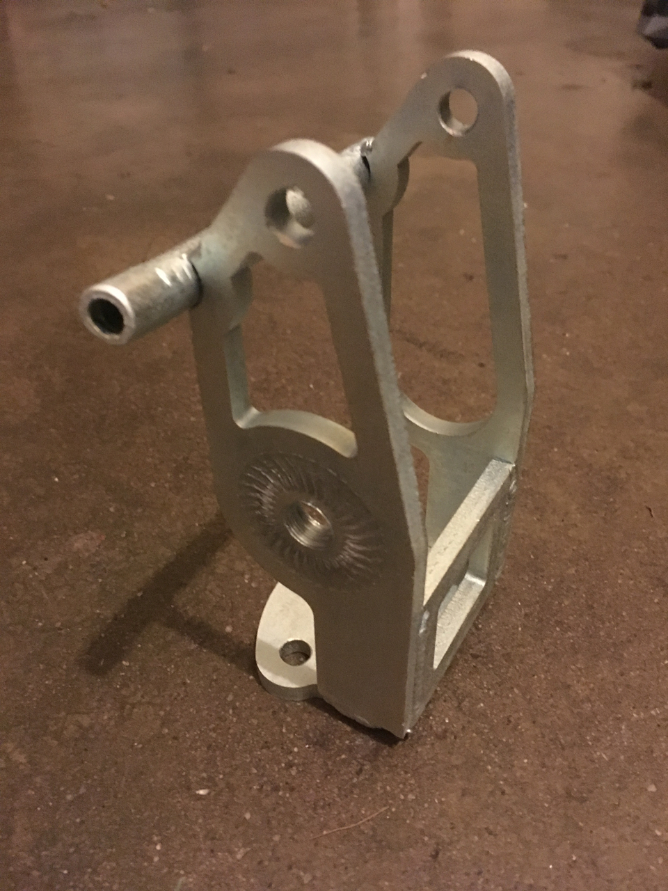 AMR500 supercharger mounting bracket