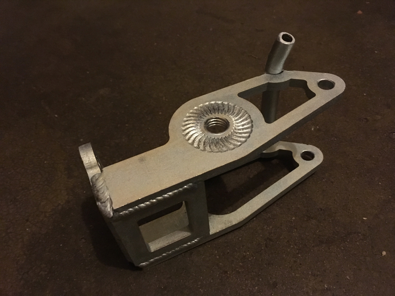 AMR500 supercharger mounting bracket