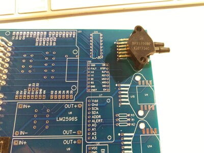 DIY Flow Bench Shield PCB