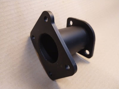 AMR500 to SS Carby manifold AMR500 to SS Carby manifold