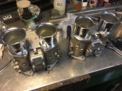 DCOE 40 Carburettor DCOE 40 Carburettor