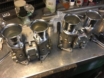 DCOE 40 Carburettor