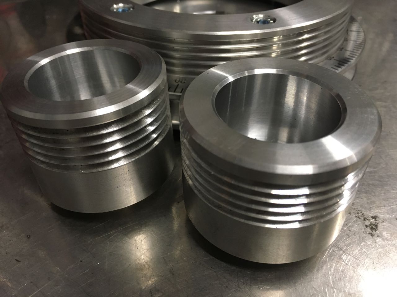 Custom AMR Pulley