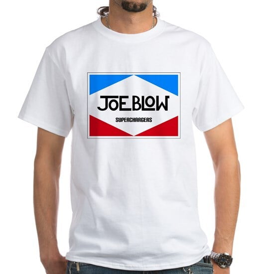White Tee Shirt Front White Tee Shirt Front