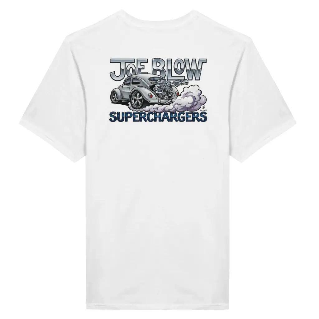 Merch - Joe Blow Split Bug Tee