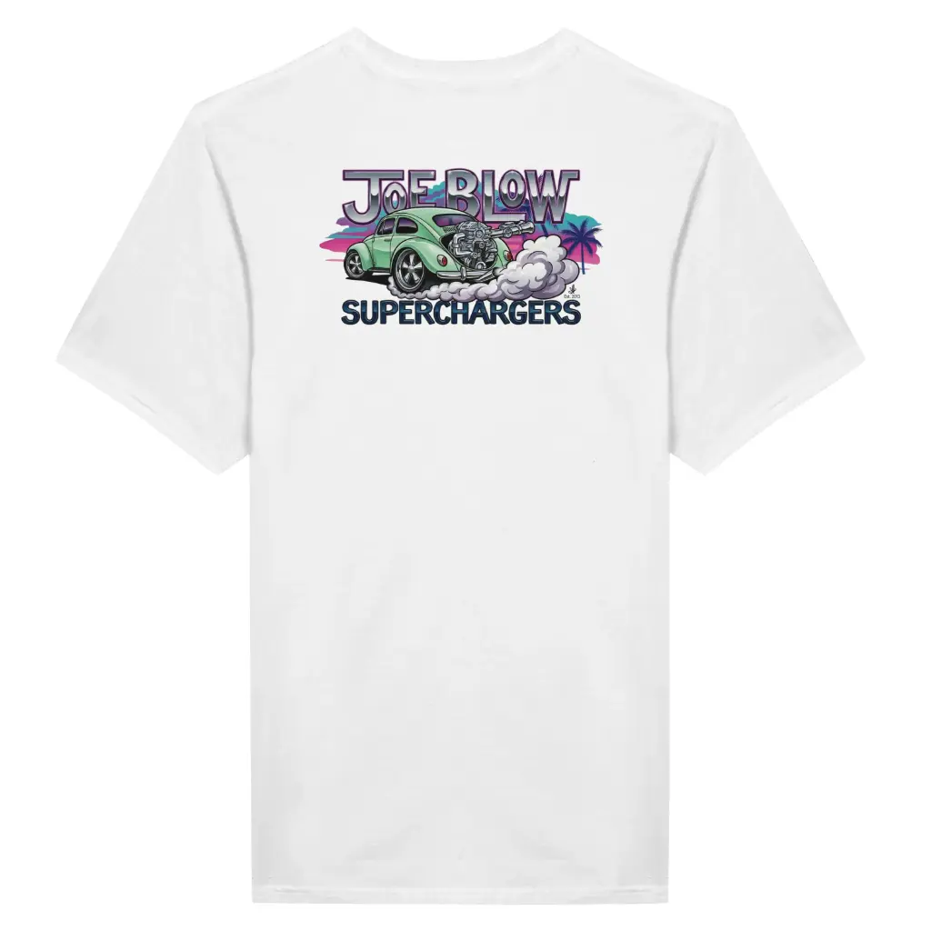 Merch - Joe Blow Vice Logo Tee