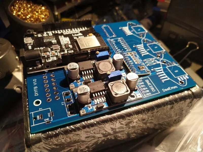 PCB - DIY Flow Bench controller