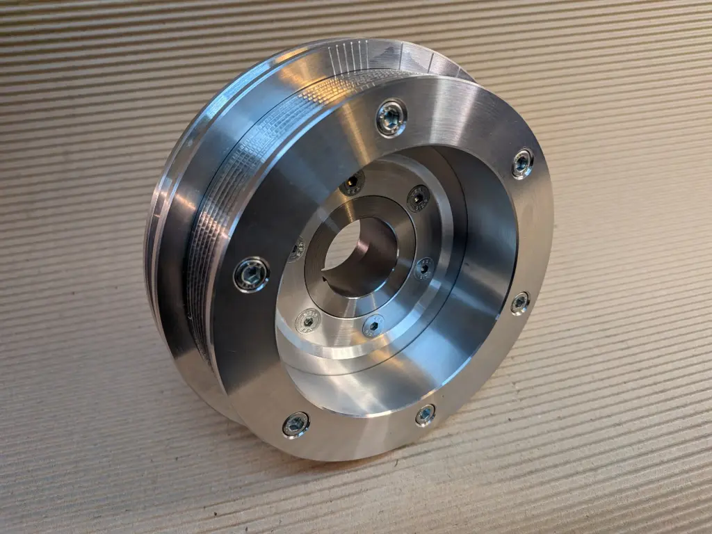 [PLY-CRNK-3PC] Pulley - Crank 3pc