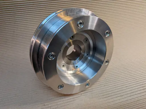 [PLY-CRNK-3PC] Pulley - Crank 3pc