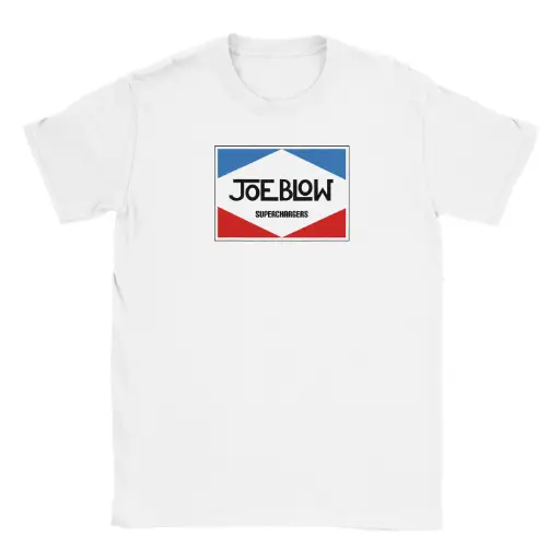 Merch - Joe Blow Logo Tee