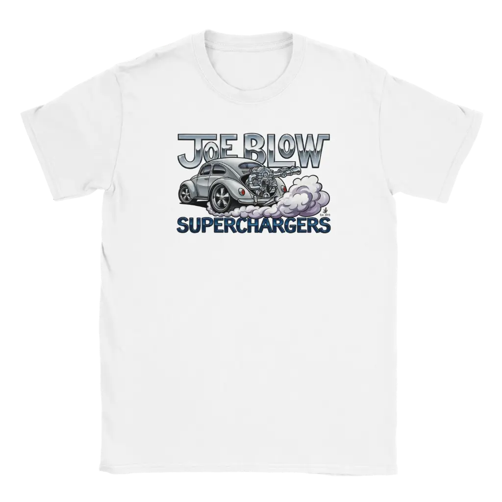 Merch - Joe Blow Split Bug Tee