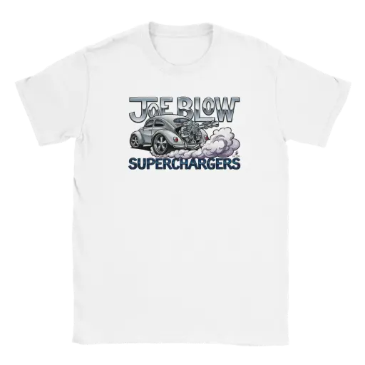 Merch - Joe Blow Split Bug Tee