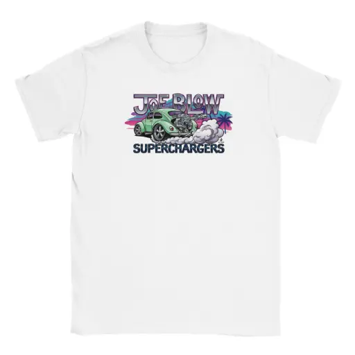 Merch - Joe Blow 'Vice' Tee