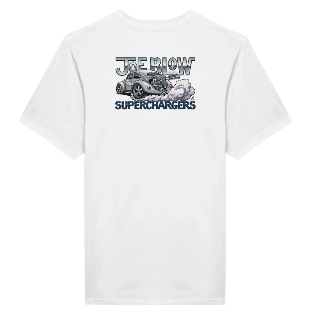 Merch - Joe Blow Split / Logo Tee