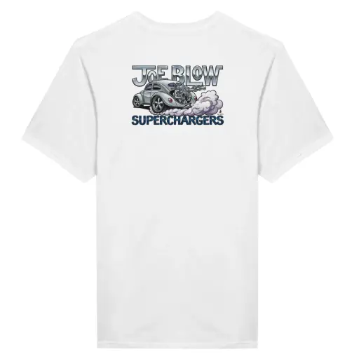 Merch - Joe Blow Split Logo Tee